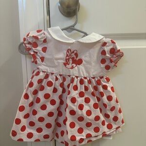 Disney Minnie Mouse Bloomer Set 0-3m GUC